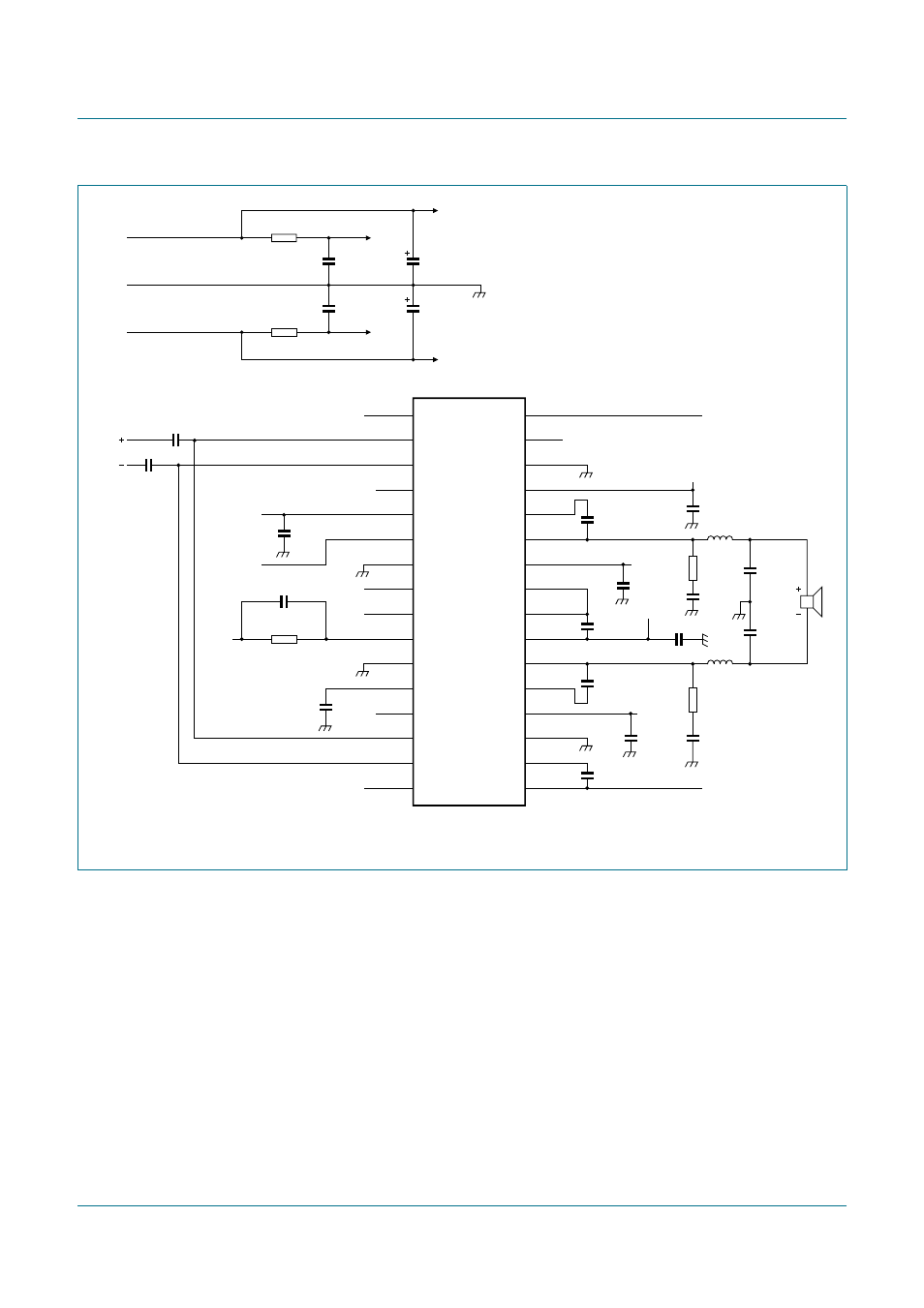 Tda8932b, Nxp semiconductors, Class-d audio amplifier | NXP Semiconductors TDA8932B User Manual | Page 40 / 48