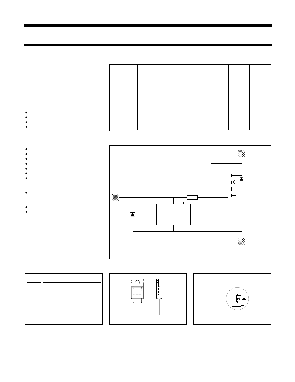 NXP Semiconductors Logic level TOPFET PIP3119-P User Manual | 6 pages