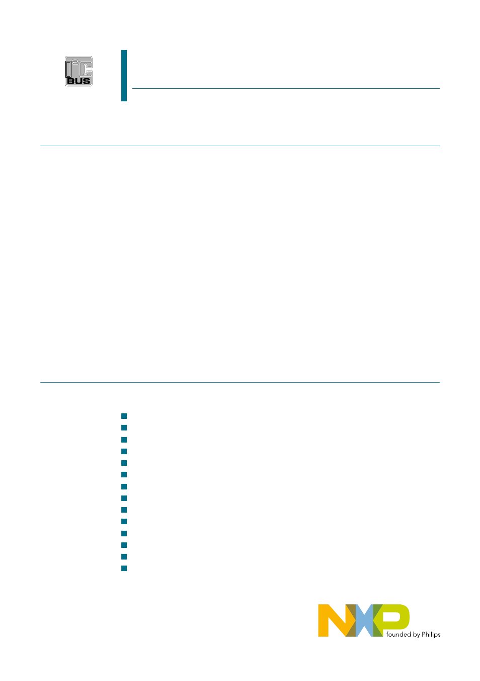 NXP Semiconductors TFA9812 User Manual | 66 pages