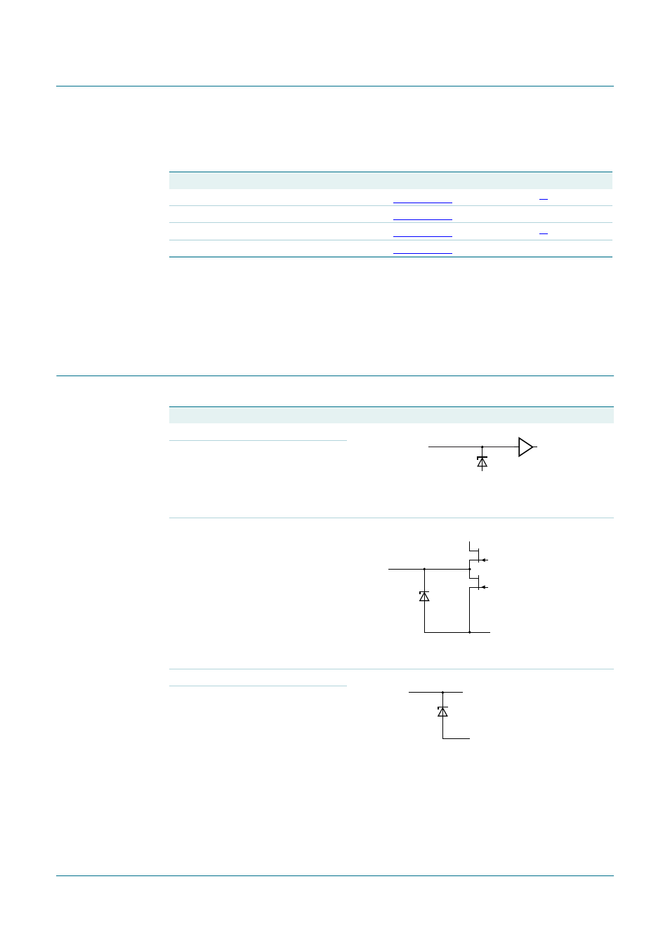 Internal circuitry, Tfa9812, Nxp semiconductors | NXP Semiconductors TFA9812 User Manual | Page 39 / 66