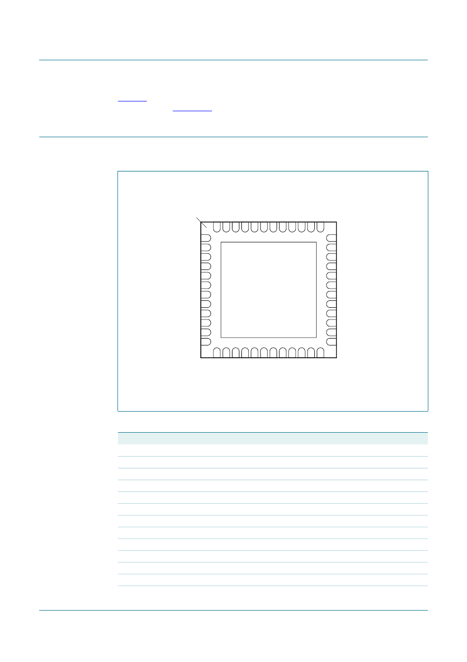 Pinning information, 1 pinning, Tfa9812 | Nxp semiconductors, Btl stereo class-d audio amplifier with i | NXP Semiconductors TFA9812 User Manual | Page 6 / 66