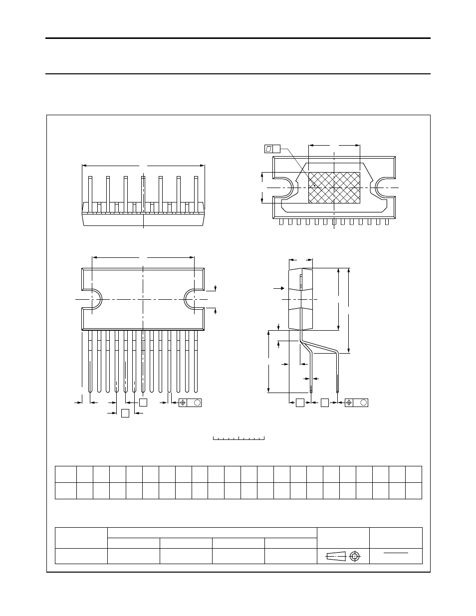 Package outline, Sot141-6 | NXP Semiconductors TDA8560Q User Manual | Page 15 / 16