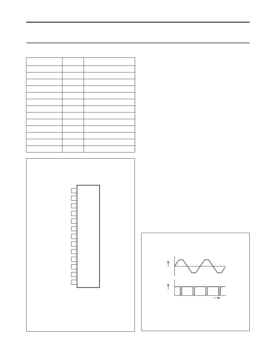Pinning, Functional description, Mode select switch (pin 11) | Diagnostic output (pin 12) | NXP Semiconductors TDA8560Q User Manual | Page 4 / 16