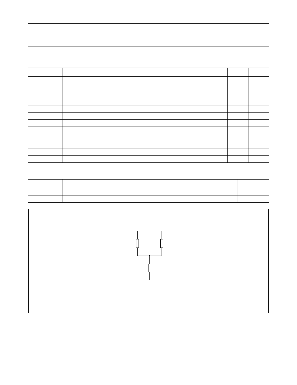 Limiting values, Thermal characteristics | NXP Semiconductors TDA8560Q User Manual | Page 6 / 16