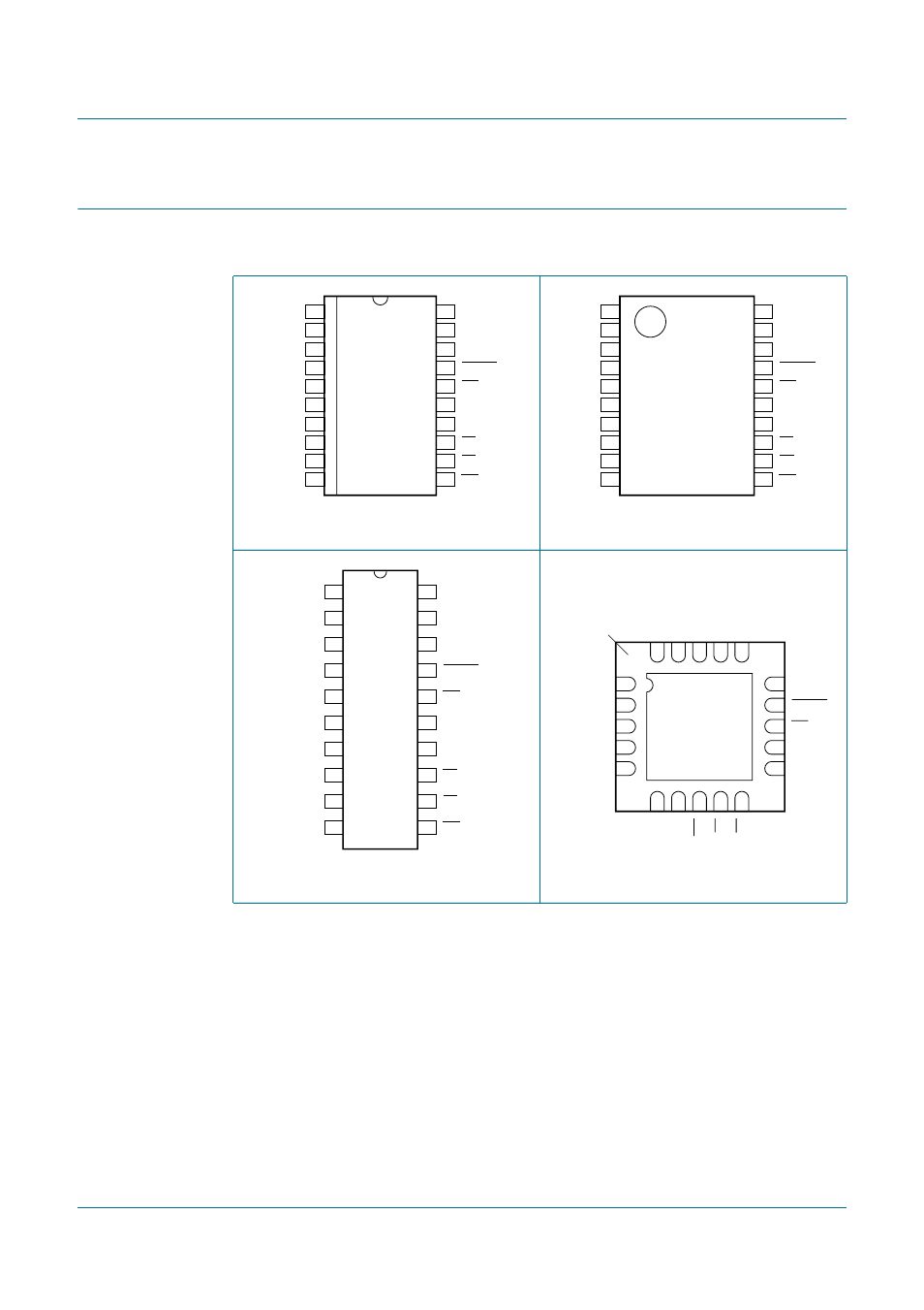 Pinning information, 1 pinning, Pca9665 | Nxp semiconductors, Fm+ parallel bus to i, C-bus controller | NXP Semiconductors PCA9665 User Manual | Page 4 / 91