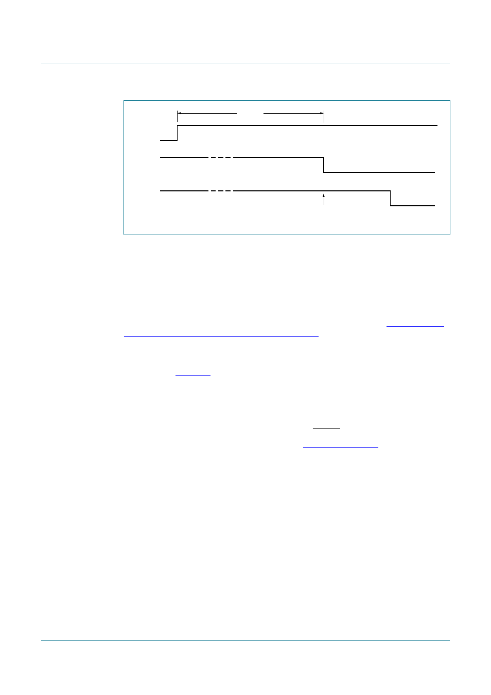 4 i2c-bus obstructed by a low level on scl or sda, Pca9665 | NXP Semiconductors PCA9665 User Manual | Page 59 / 91