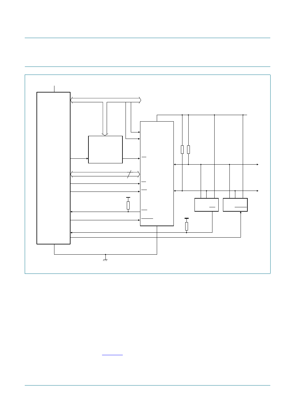 Application design-in information, 1 specific applications, 2 add i2c-bus port | Pca9665, Nxp semiconductors, 2 add i, C-bus port | NXP Semiconductors PCA9665 User Manual | Page 67 / 91