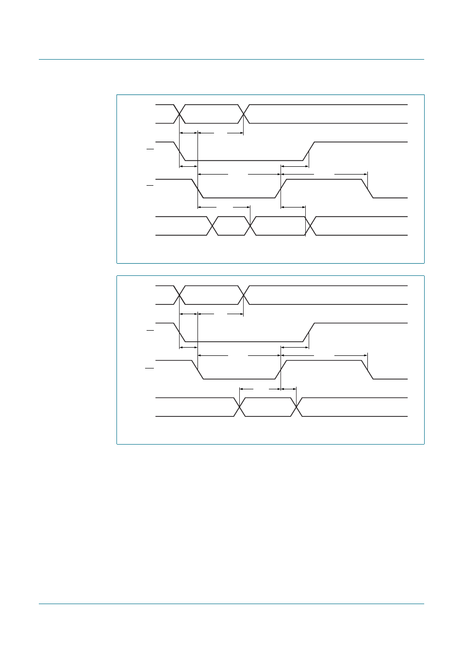 Figure 38, Pca9665, Nxp semiconductors | Fm+ parallel bus to i, C-bus controller | NXP Semiconductors PCA9665 User Manual | Page 74 / 91