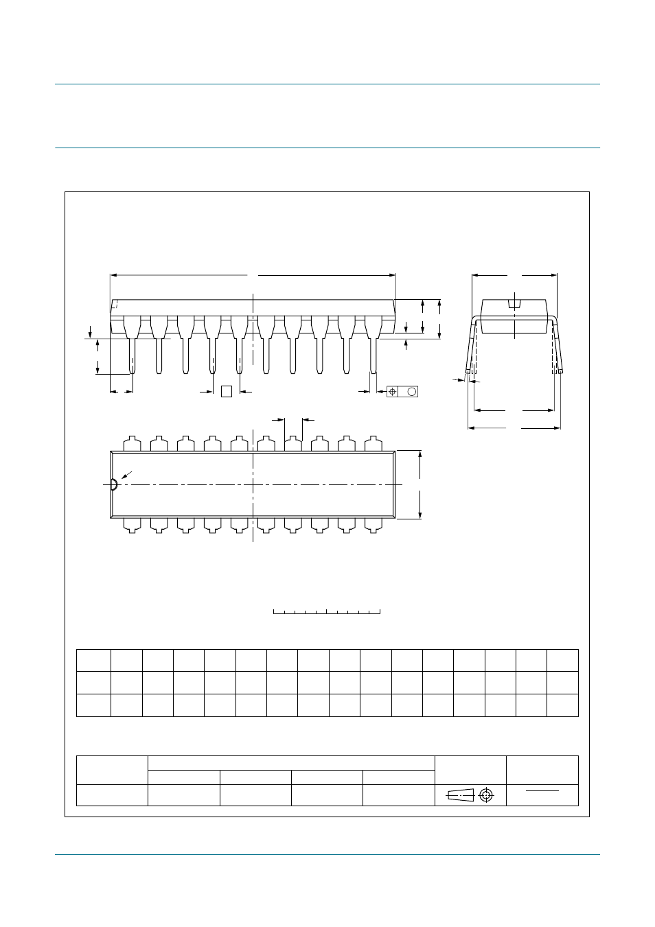 Package outline, Pca9665, Nxp semiconductors | Fm+ parallel bus to i, C-bus controller | NXP Semiconductors PCA9665 User Manual | Page 79 / 91