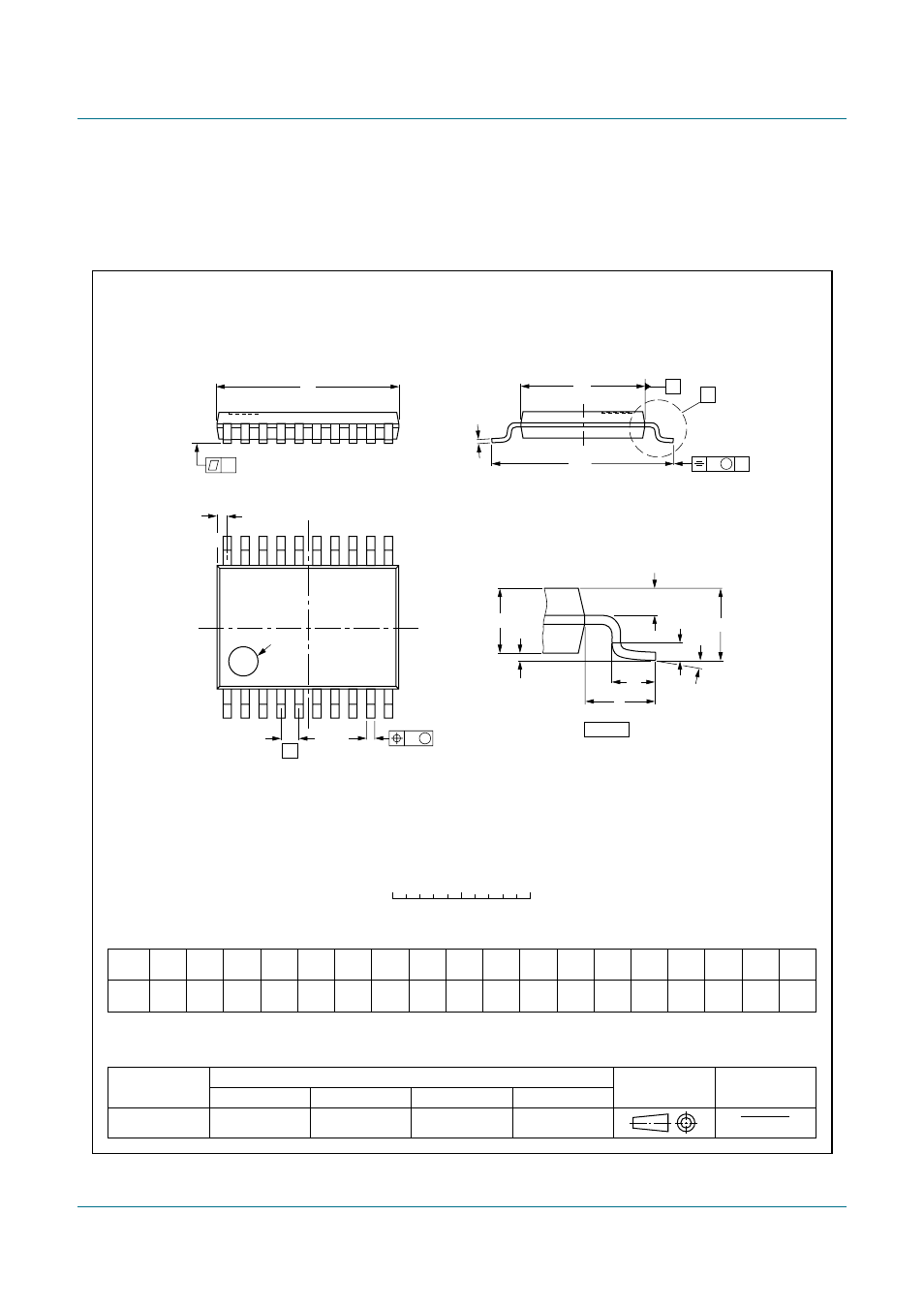 Pca9665, Nxp semiconductors, Fm+ parallel bus to i | C-bus controller | NXP Semiconductors PCA9665 User Manual | Page 81 / 91