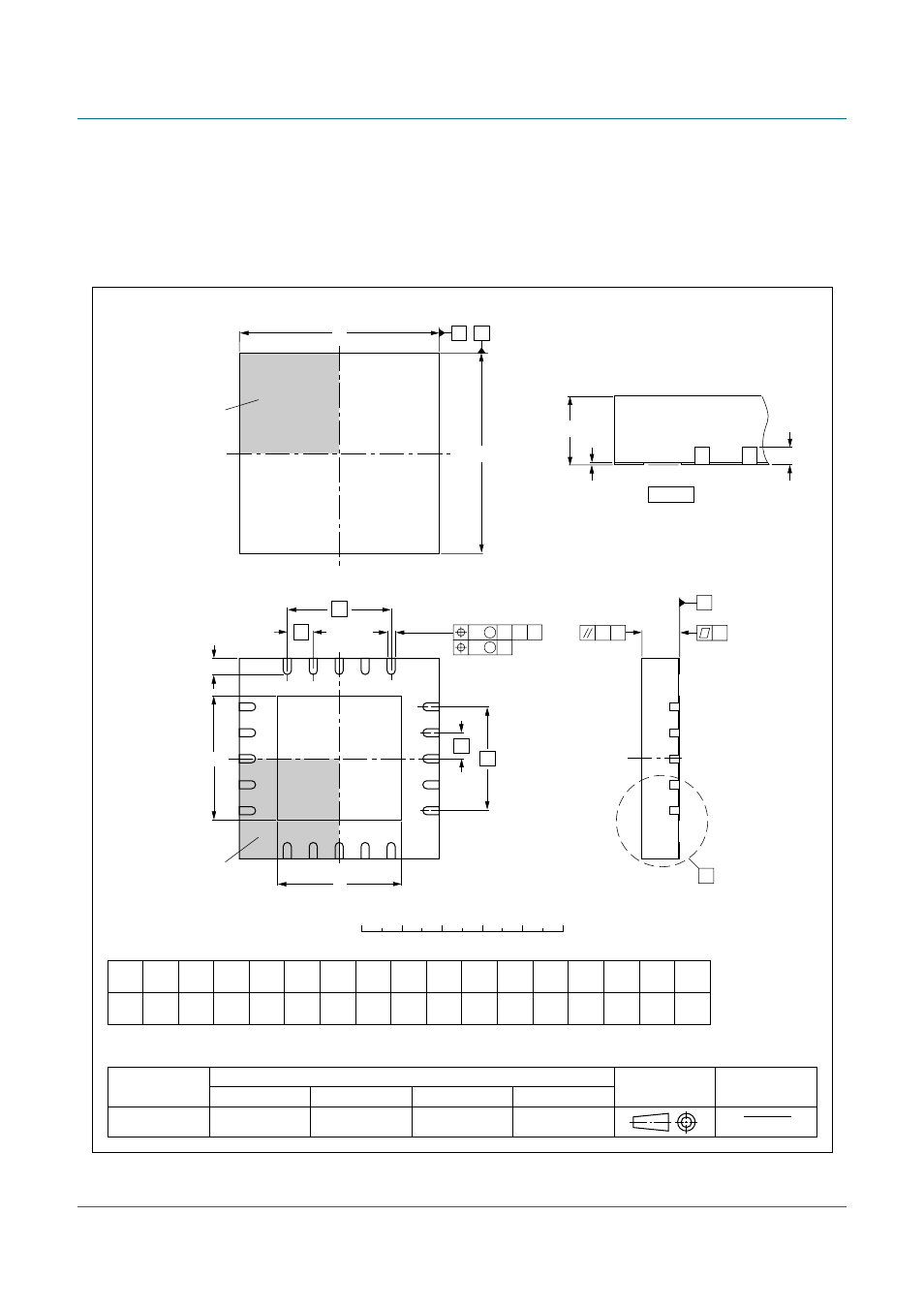 Pca9665, Nxp semiconductors, Fm+ parallel bus to i | C-bus controller | NXP Semiconductors PCA9665 User Manual | Page 82 / 91