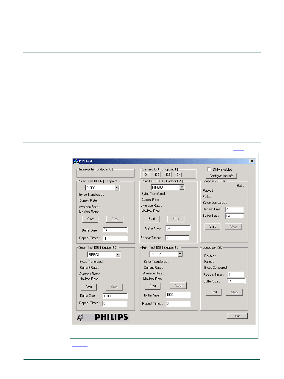 Installing hardware, firmware, inf and driver, Using the host applet | NXP Semiconductors ISP1183 User Manual | Page 6 / 18