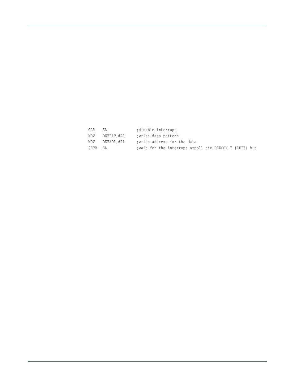 3 hardware reset, 4 multiple writes to the deedat register, 6 data eeprom row fill | NXP Semiconductors P89LPC9321 UM10310 User Manual | Page 111 / 139
