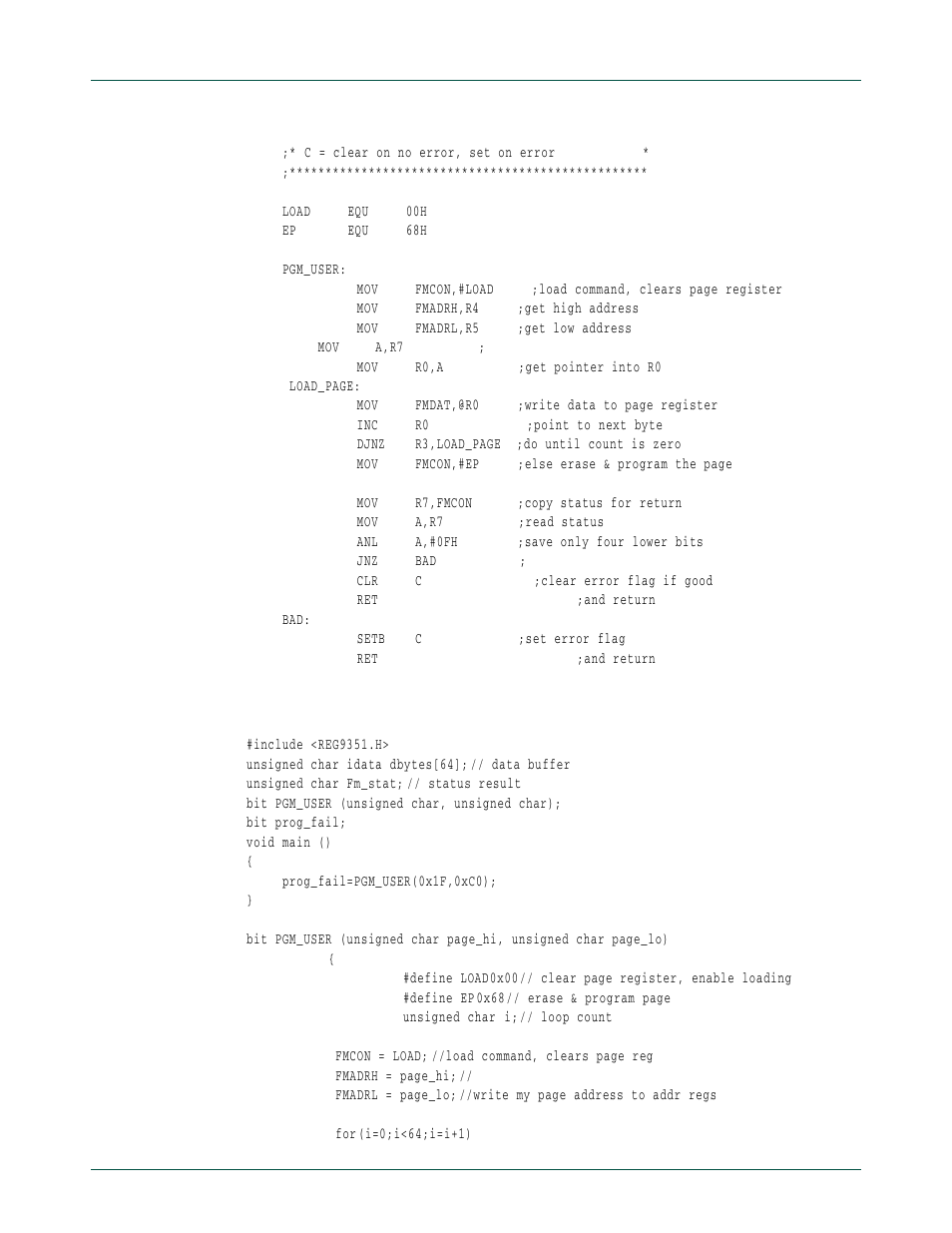 NXP Semiconductors P89LPC9321 UM10310 User Manual | Page 116 / 139