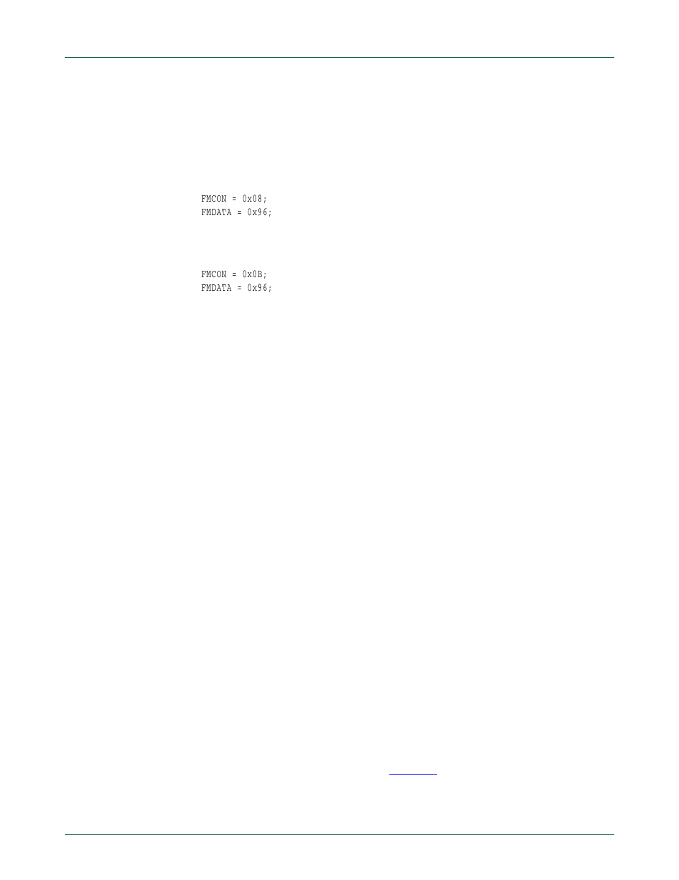 15 configuration byte protection, 16 iap error status | NXP Semiconductors P89LPC9321 UM10310 User Manual | Page 123 / 139
