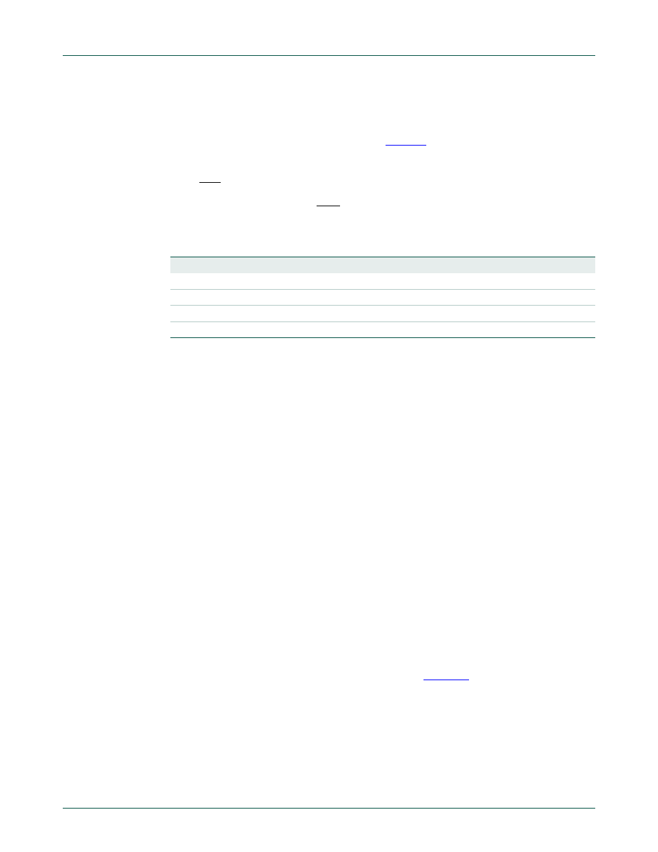 1 port configurations, 2 quasi-bidirectional output configuration, Section 4.1 “port configurations | Nxp semiconductors | NXP Semiconductors P89LPC9321 UM10310 User Manual | Page 29 / 139