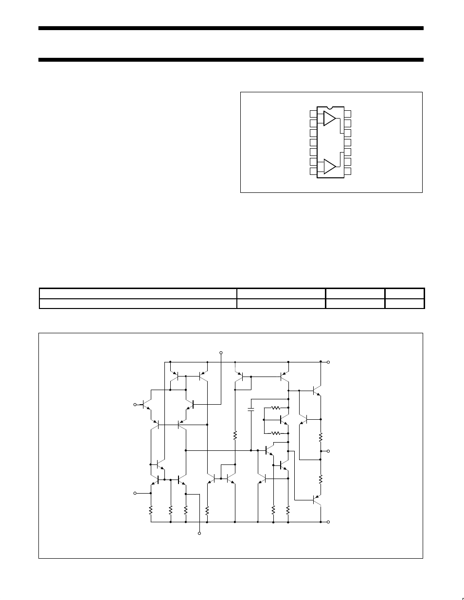 NXP Semiconductors UA747C User Manual | 5 pages