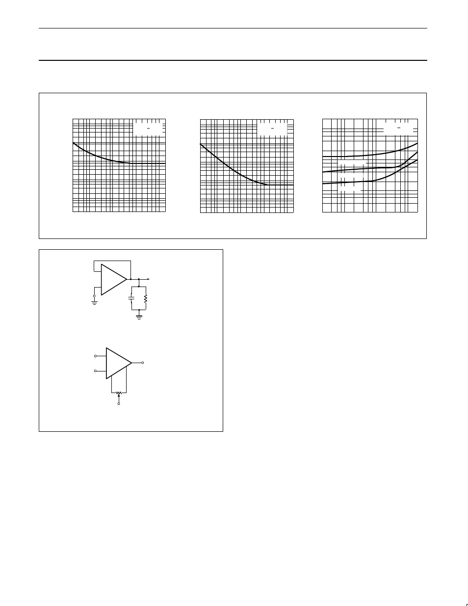 Test circuits, Μa747c dual operational amplifier, Typical performance characteristics | NXP Semiconductors UA747C User Manual | Page 5 / 5