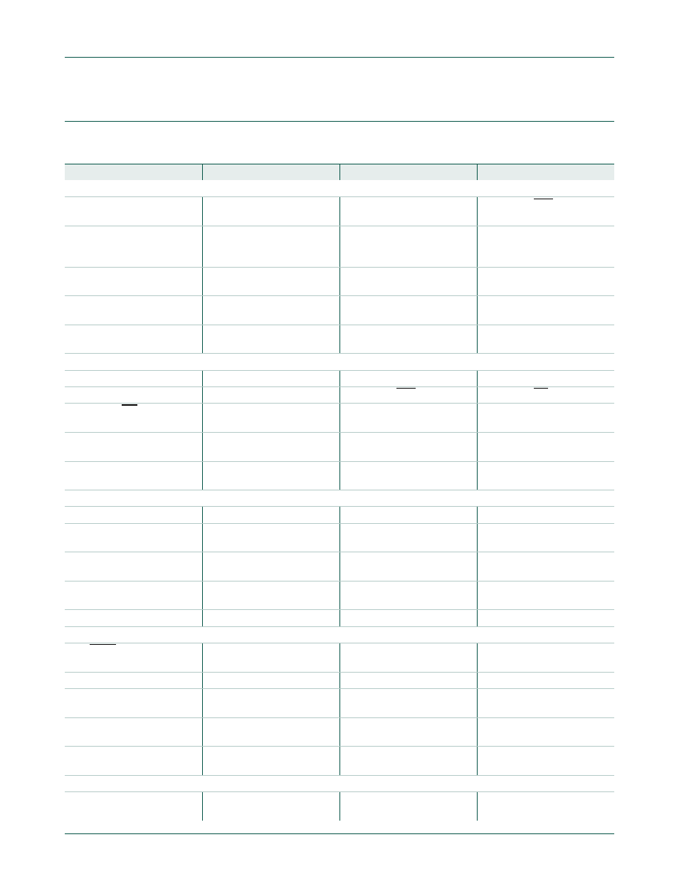 Lpc2460/68 pinning information, Table 8–121, Nxp semiconductors | NXP Semiconductors LPC24XX UM10237 User Manual | Page 137 / 792