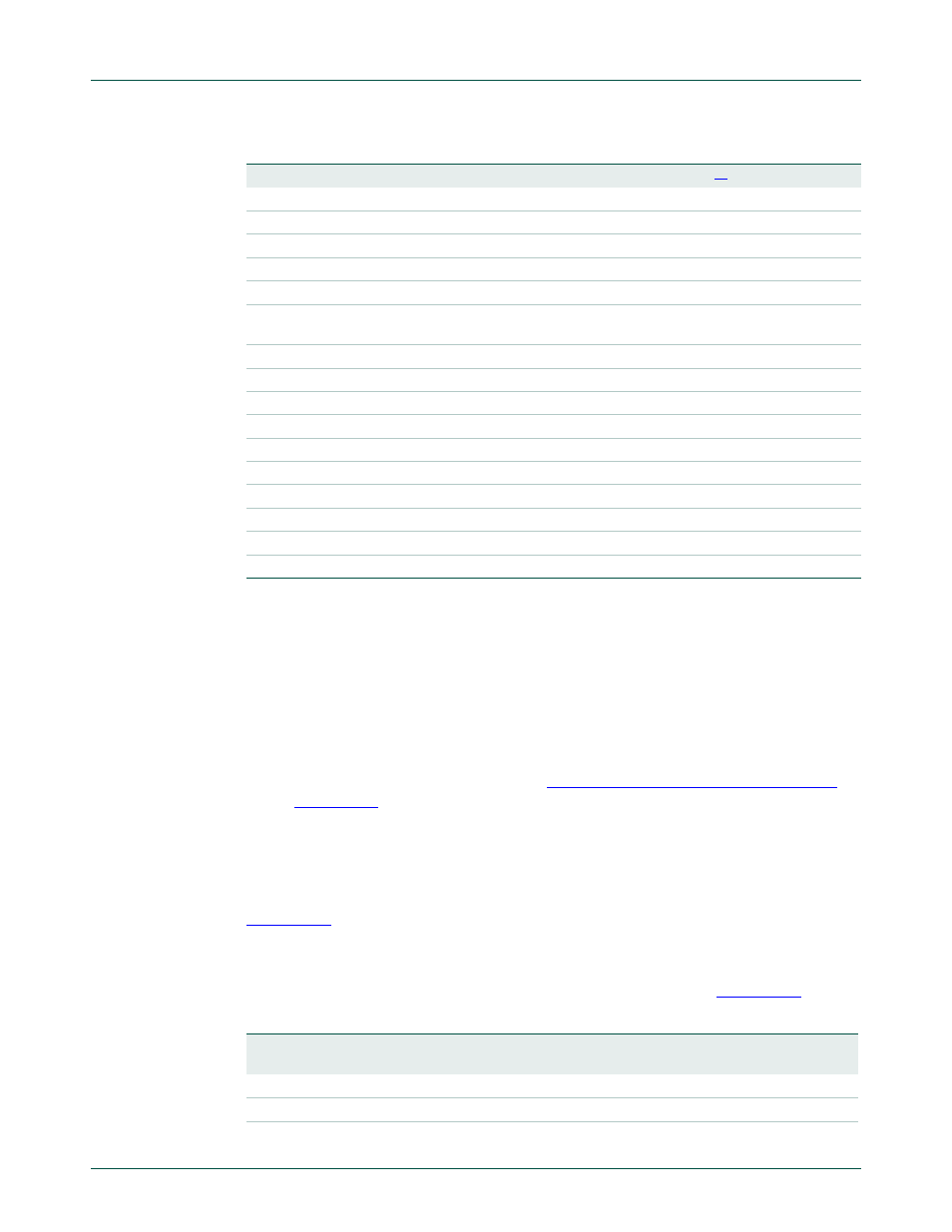 Table 9–130, Nxp semiconductors | NXP Semiconductors LPC24XX UM10237 User Manual | Page 179 / 792