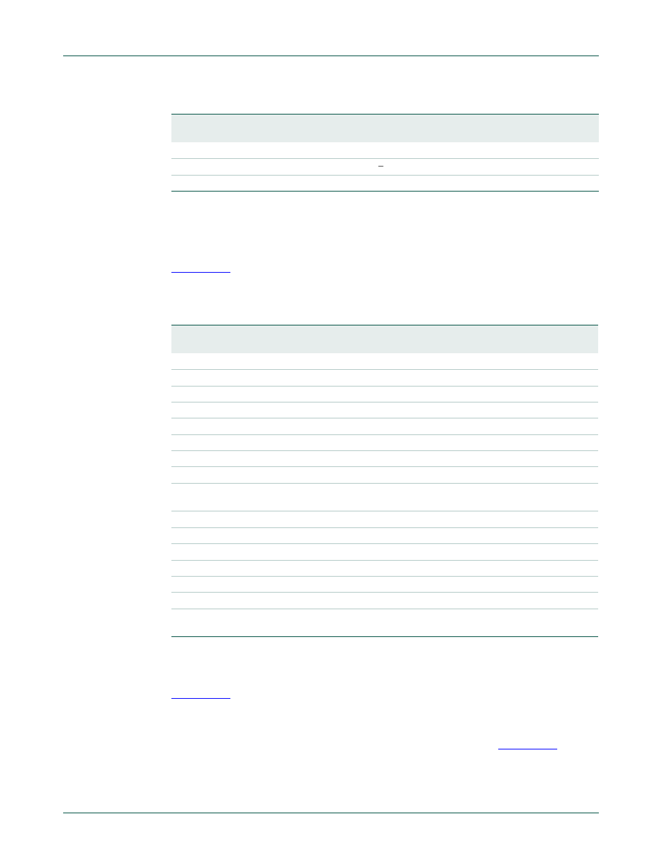 Table 9–132, Nxp semiconductors | NXP Semiconductors LPC24XX UM10237 User Manual | Page 181 / 792