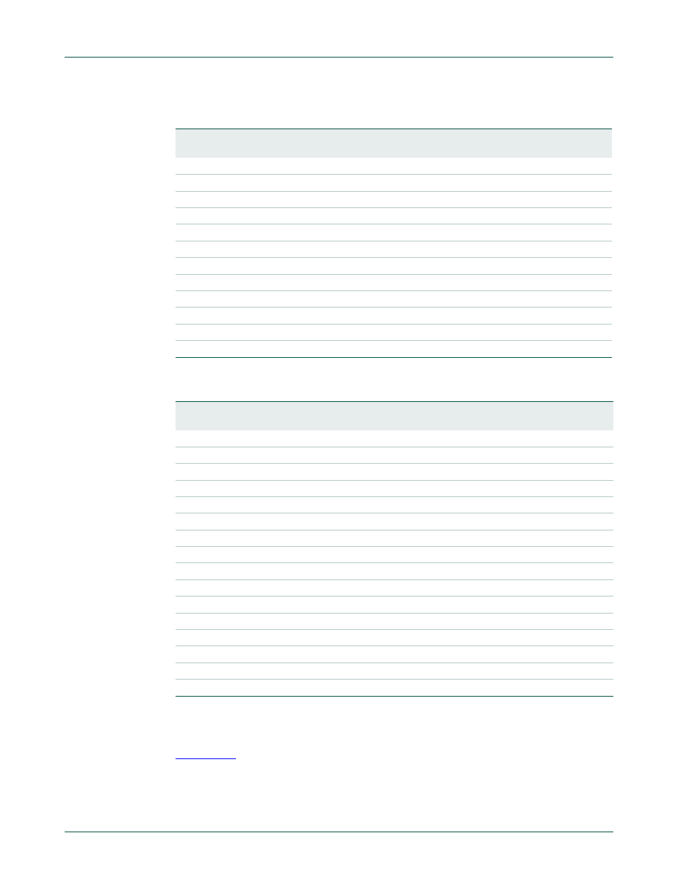 Table 9–140, Nxp semiconductors | NXP Semiconductors LPC24XX UM10237 User Manual | Page 187 / 792