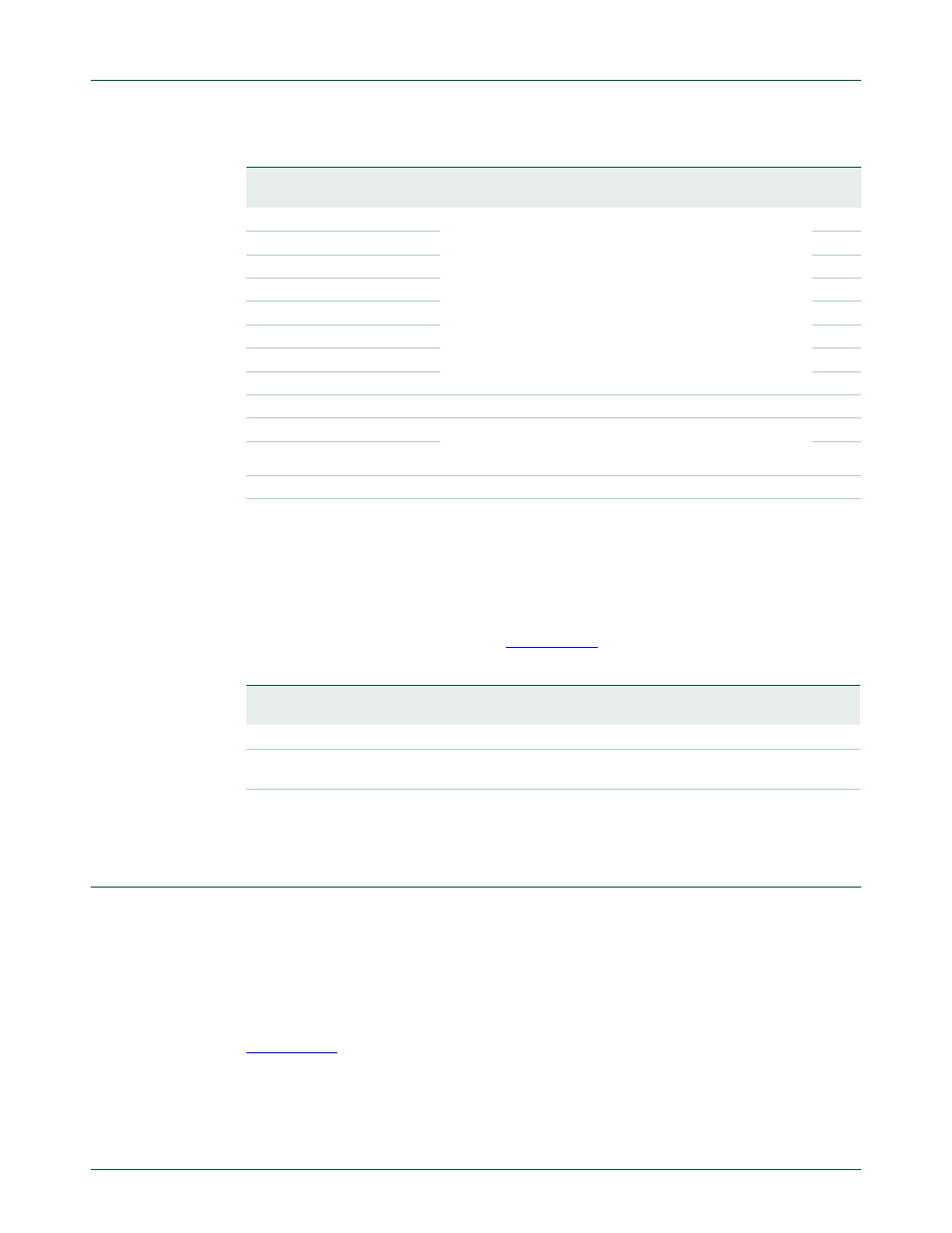 Descriptor and status formats, 1 receive descriptors and statuses, Own in | Table 11–231, Nxp semiconductors | NXP Semiconductors LPC24XX UM10237 User Manual | Page 241 / 792