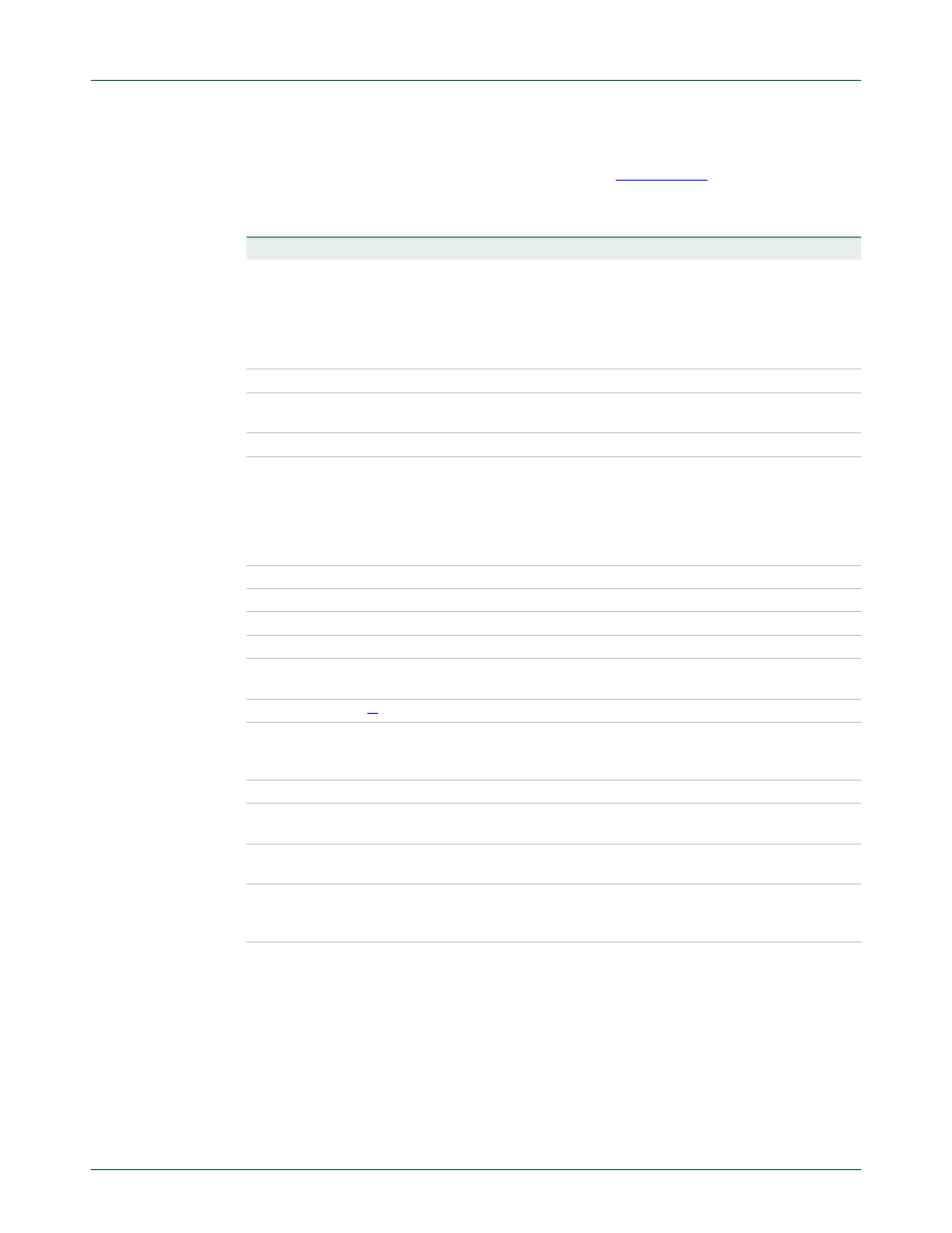 Table 11–237, Nxp semiconductors | NXP Semiconductors LPC24XX UM10237 User Manual | Page 244 / 792