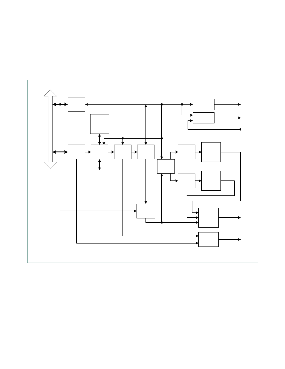 1 ahb interfaces, Nxp semiconductors, 1 amba ahb slave interface | NXP Semiconductors LPC24XX UM10237 User Manual | Page 287 / 792