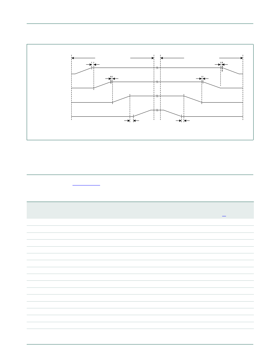 Register description, Nxp semiconductors | NXP Semiconductors LPC24XX UM10237 User Manual | Page 303 / 792