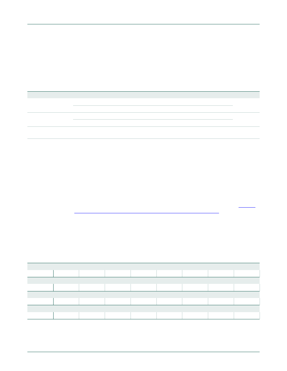 4 endpoint interrupt registers, Nxp semiconductors | NXP Semiconductors LPC24XX UM10237 User Manual | Page 343 / 792