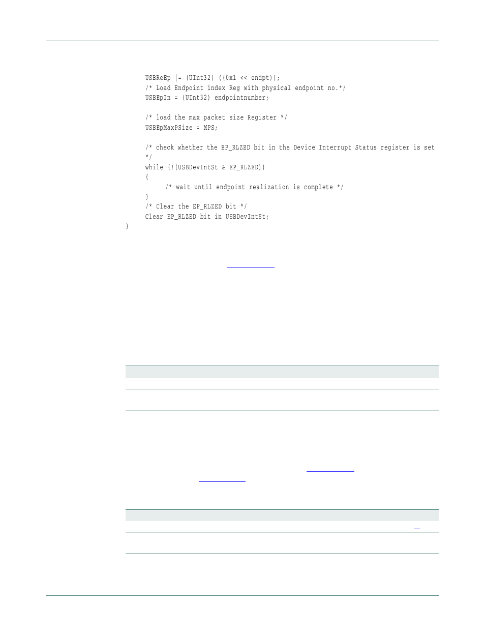 Nxp semiconductors | NXP Semiconductors LPC24XX UM10237 User Manual | Page 349 / 792