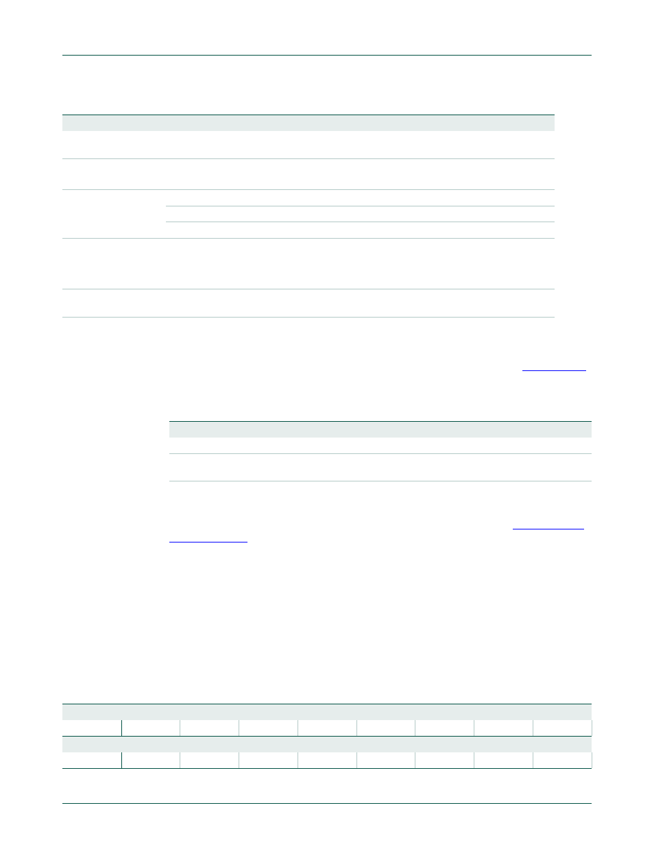 8 dma registers, Nxp semiconductors | NXP Semiconductors LPC24XX UM10237 User Manual | Page 353 / 792