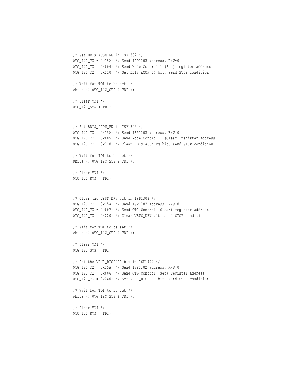 NXP Semiconductors LPC24XX UM10237 User Manual | Page 418 / 792