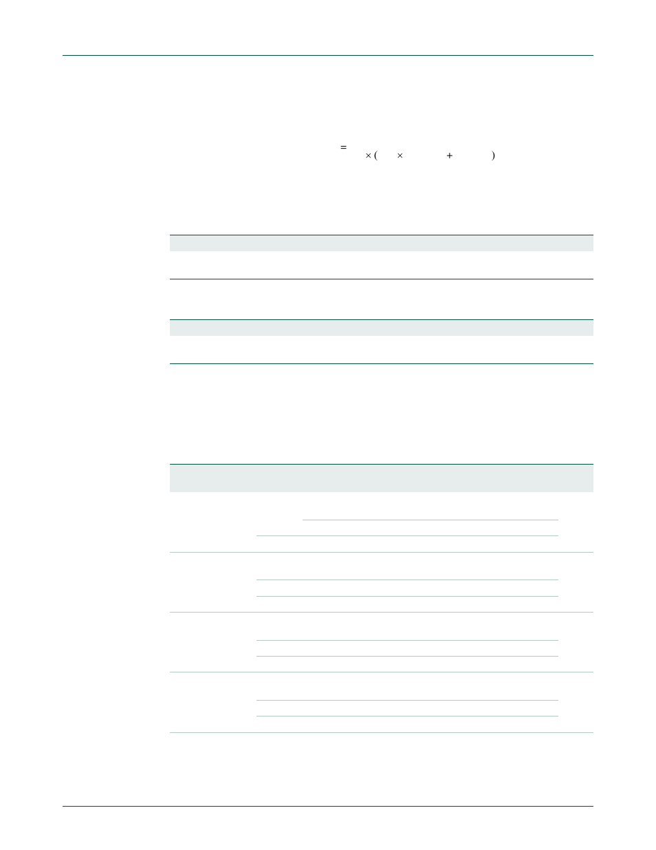 Table 17–399, Table 17–400, Table 17–401 | Equation 17–3, Nxp semiconductors | NXP Semiconductors LPC24XX UM10237 User Manual | Page 448 / 792