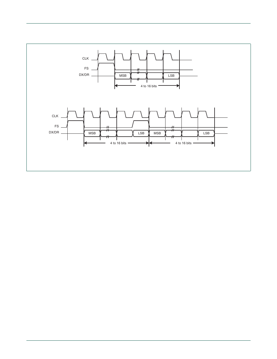 2 spi frame format, Nxp semiconductors, 1 clock polarity (cpol) and phase (cpha) control | NXP Semiconductors LPC24XX UM10237 User Manual | Page 538 / 792