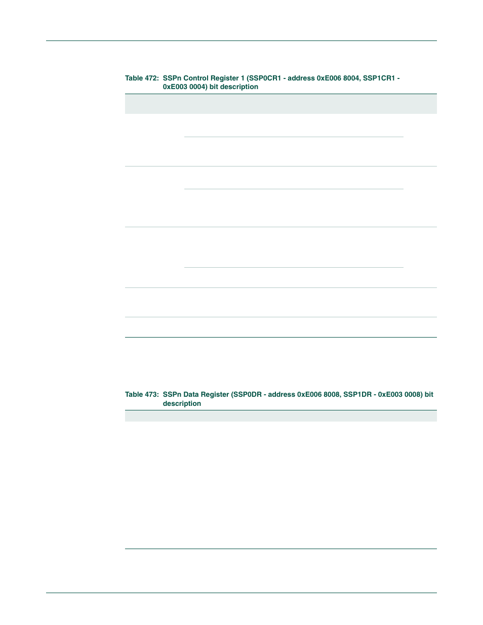 Table 20–472, Nxp semiconductors | NXP Semiconductors LPC24XX UM10237 User Manual | Page 547 / 792