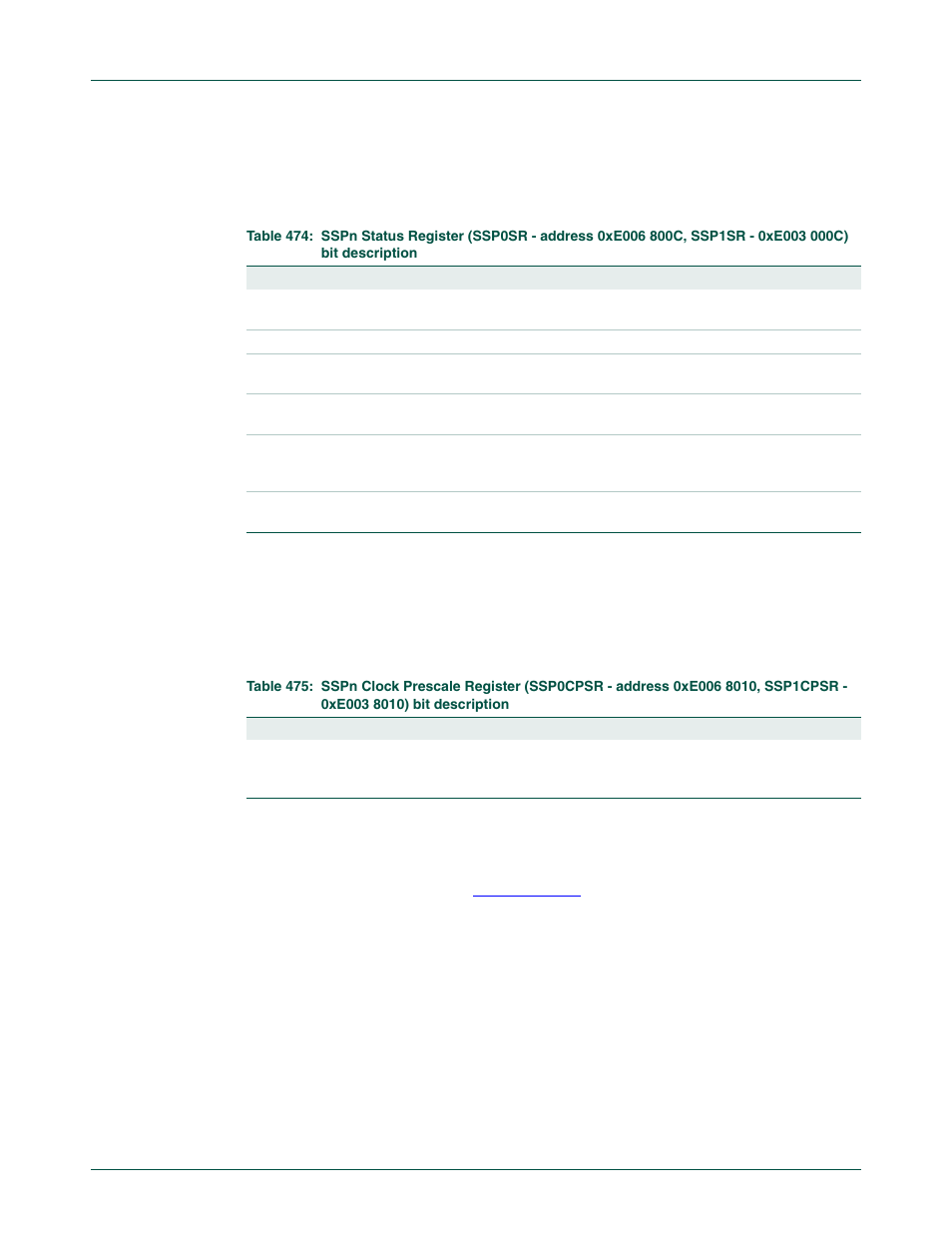 Section 20–6.5, Nxp semiconductors | NXP Semiconductors LPC24XX UM10237 User Manual | Page 548 / 792