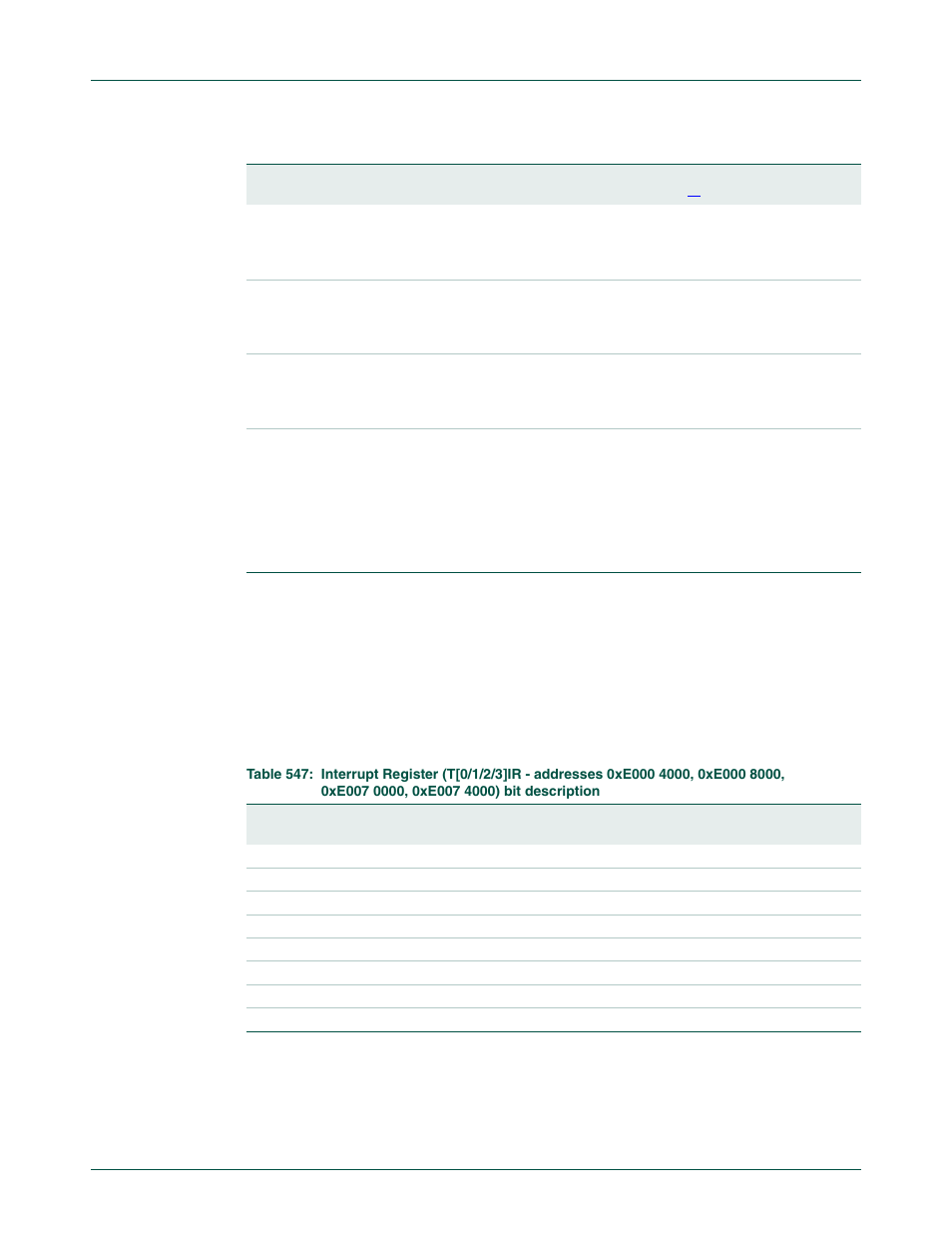 Nxp semiconductors | NXP Semiconductors LPC24XX UM10237 User Manual | Page 624 / 792