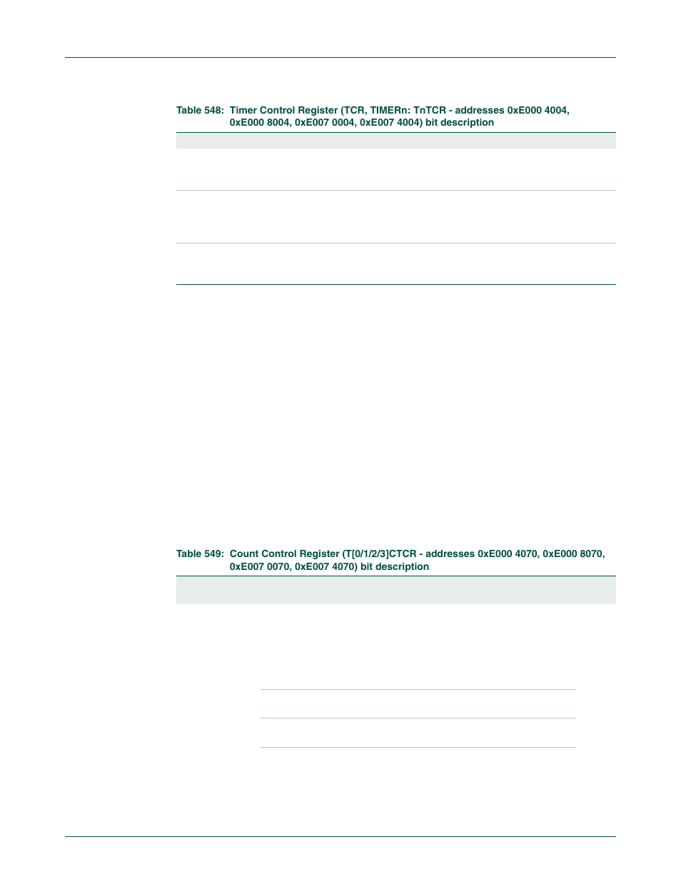 Section 24–6.3 “count control, Nxp semiconductors | NXP Semiconductors LPC24XX UM10237 User Manual | Page 625 / 792