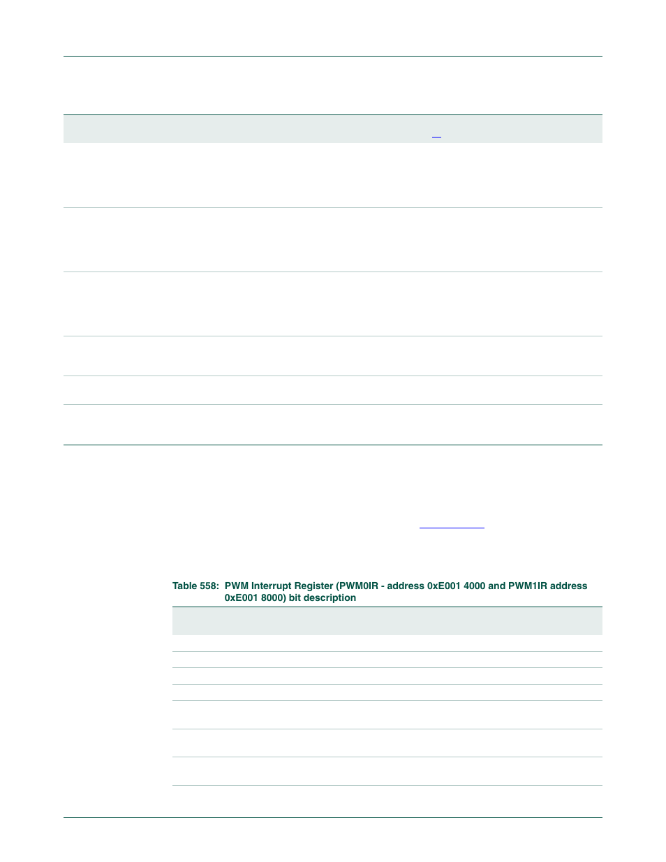 Nxp semiconductors | NXP Semiconductors LPC24XX UM10237 User Manual | Page 639 / 792