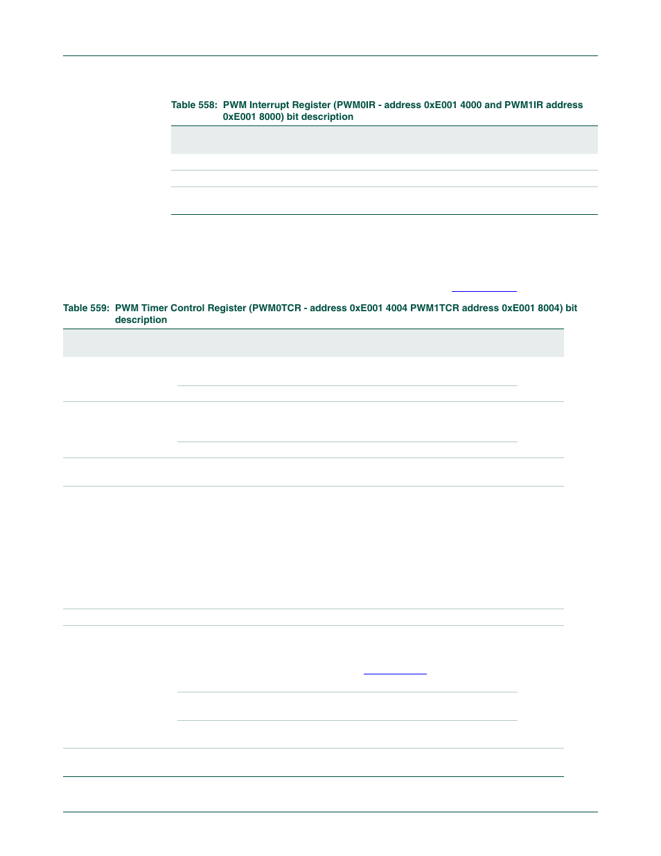 Nxp semiconductors | NXP Semiconductors LPC24XX UM10237 User Manual | Page 640 / 792