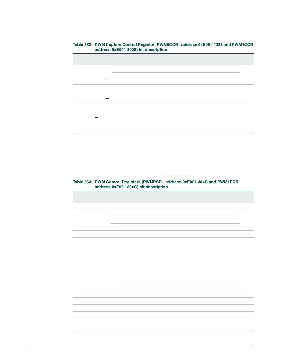 Nxp semiconductors | NXP Semiconductors LPC24XX UM10237 User Manual | Page 644 / 792