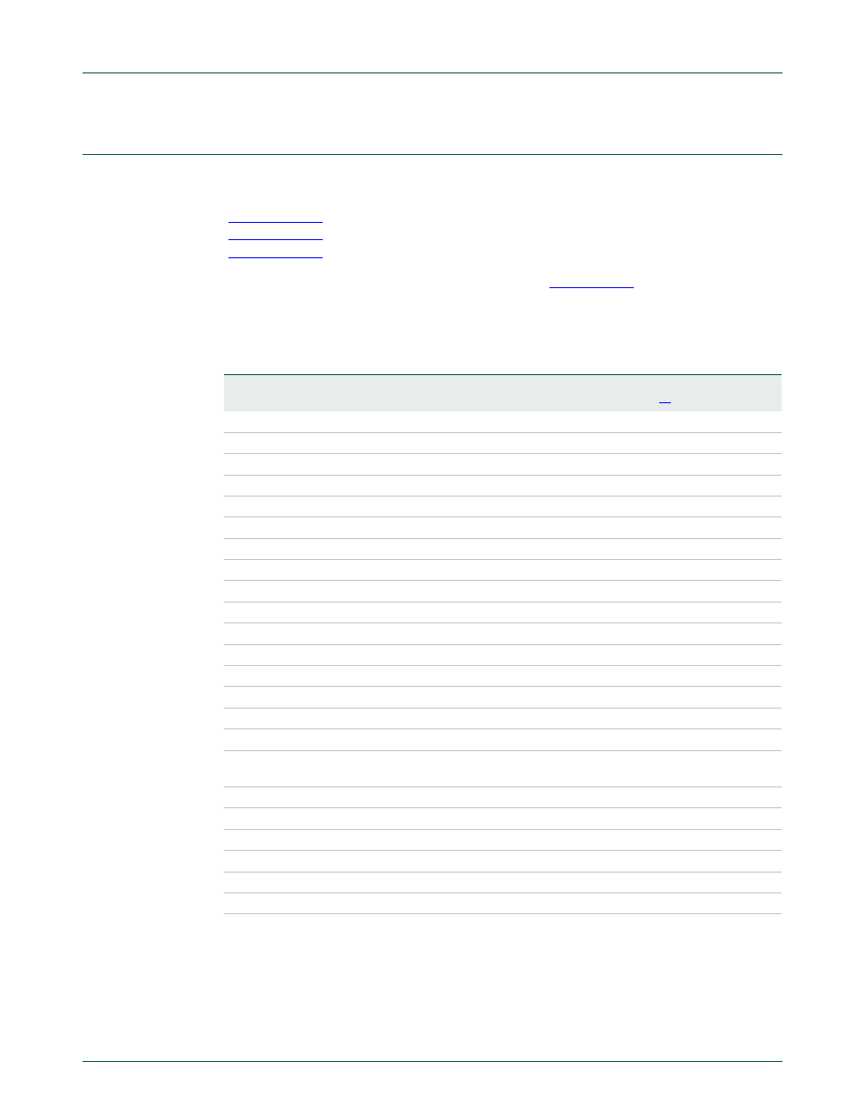 Register description, Nxp semiconductors | NXP Semiconductors LPC24XX UM10237 User Manual | Page 649 / 792