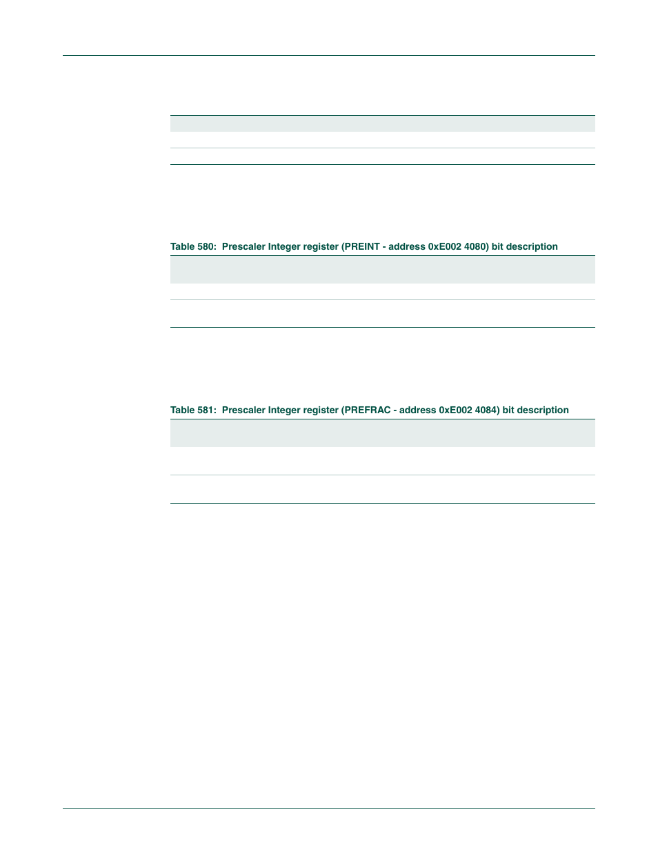 Nxp semiconductors | NXP Semiconductors LPC24XX UM10237 User Manual | Page 657 / 792