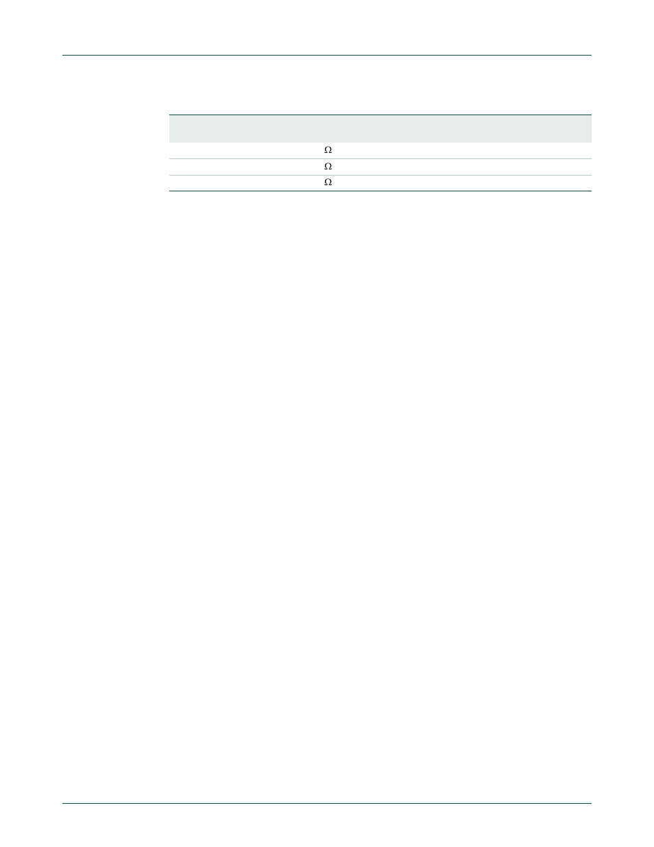 Table 26–583, Gives t, Nxp semiconductors | NXP Semiconductors LPC24XX UM10237 User Manual | Page 661 / 792