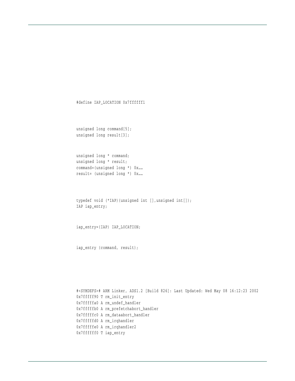 NXP Semiconductors LPC24XX UM10237 User Manual | Page 691 / 792