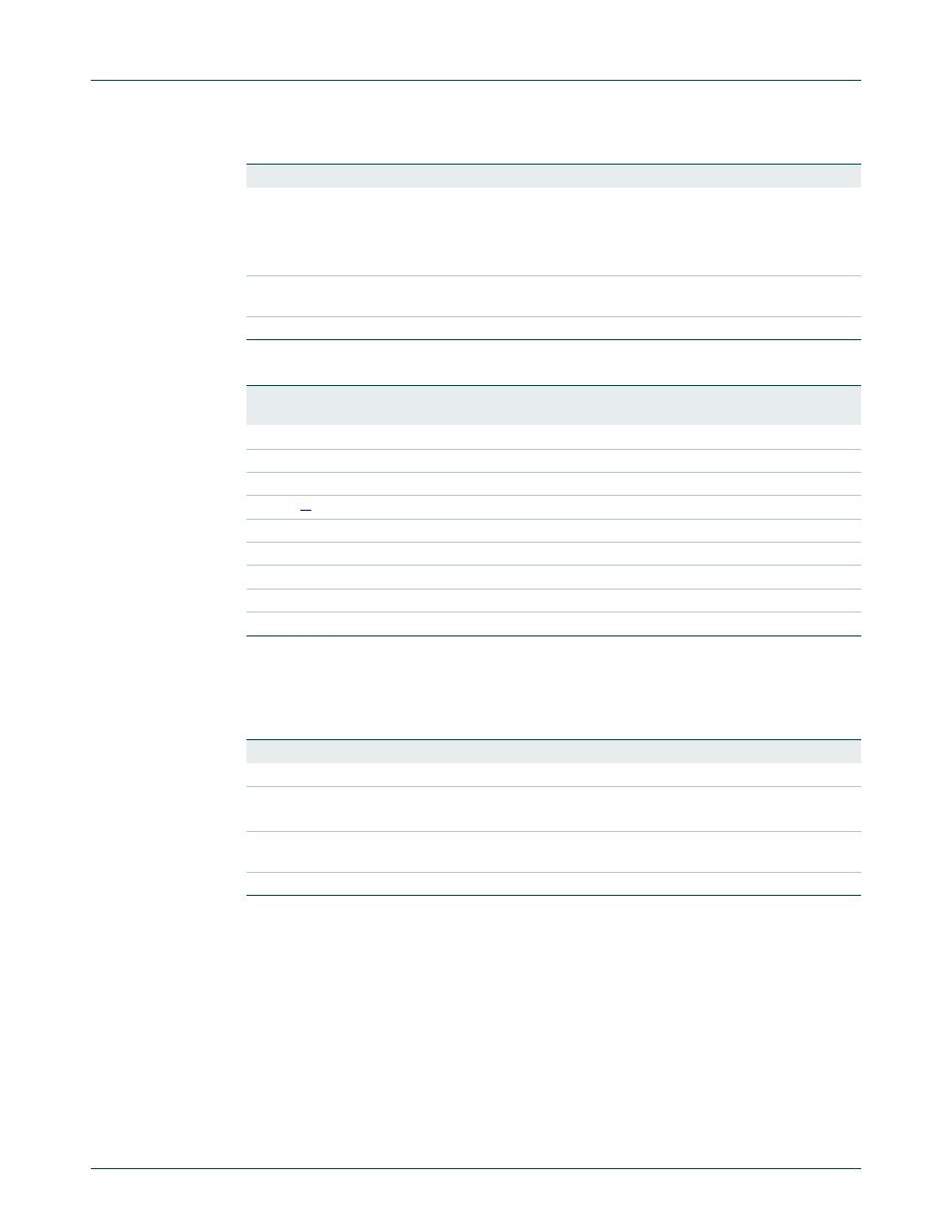 3 echo <setting, 4 write to ram <start address> <number of bytes, Table 31–634 | Nxp semiconductors | NXP Semiconductors LPC24XX UM10237 User Manual | Page 702 / 792