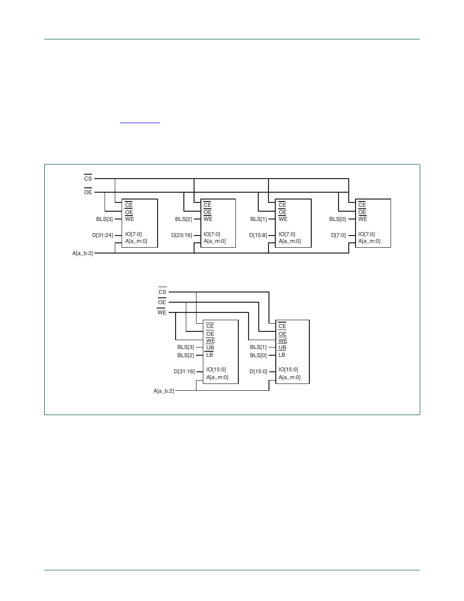 1 32-bit wide memory bank connection, Section 5–11.1, Nxp semiconductors | NXP Semiconductors LPC24XX UM10237 User Manual | Page 97 / 792