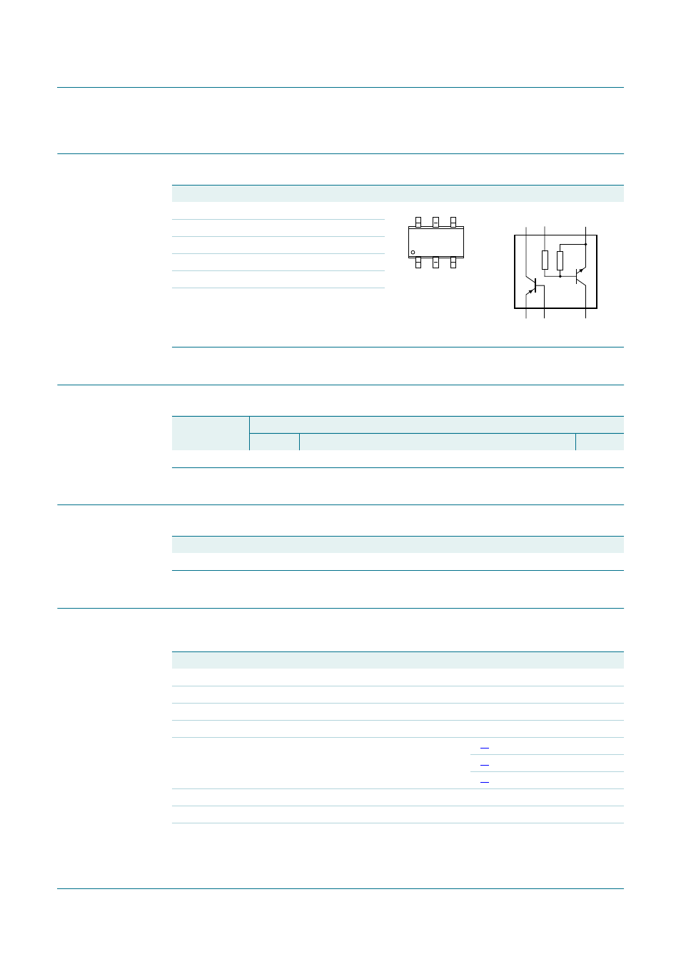 Pinning information, Ordering information, Marking | Limiting values, Pbls4004d, Nxp semiconductors | NXP Semiconductors PBLS4004D User Manual | Page 2 / 15